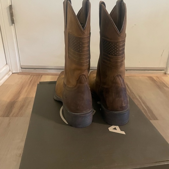 Ariat Rambler patriot boots - Picture 6 of 8